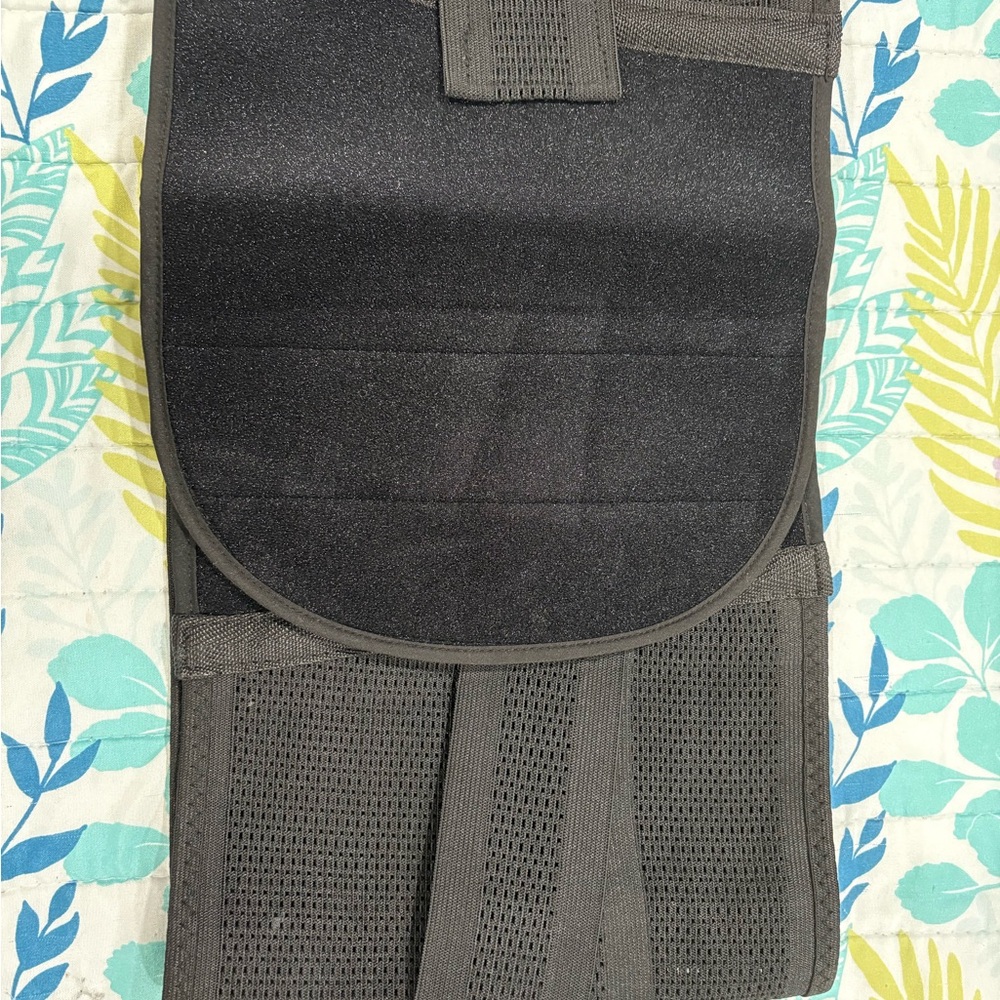 Black and Gray Women's Accessory
